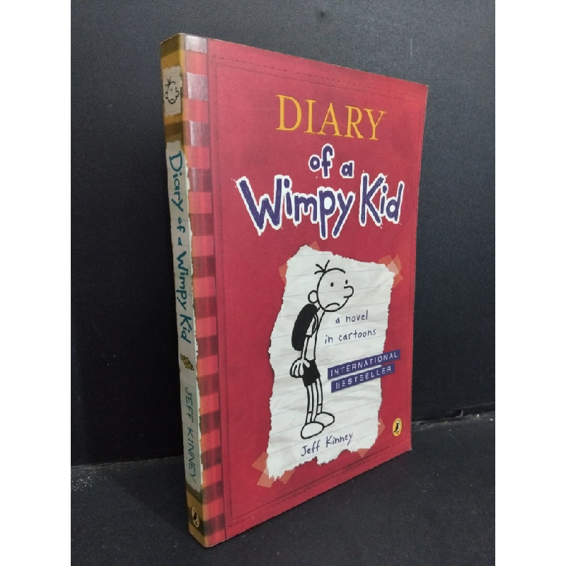Diary of a wimpy kid Rodrick rules mới 90% bẩn nhẹ, ố vàng HCM1001 Jeff Kinney NGOẠI VĂN Oreka-Blogmeo 367940