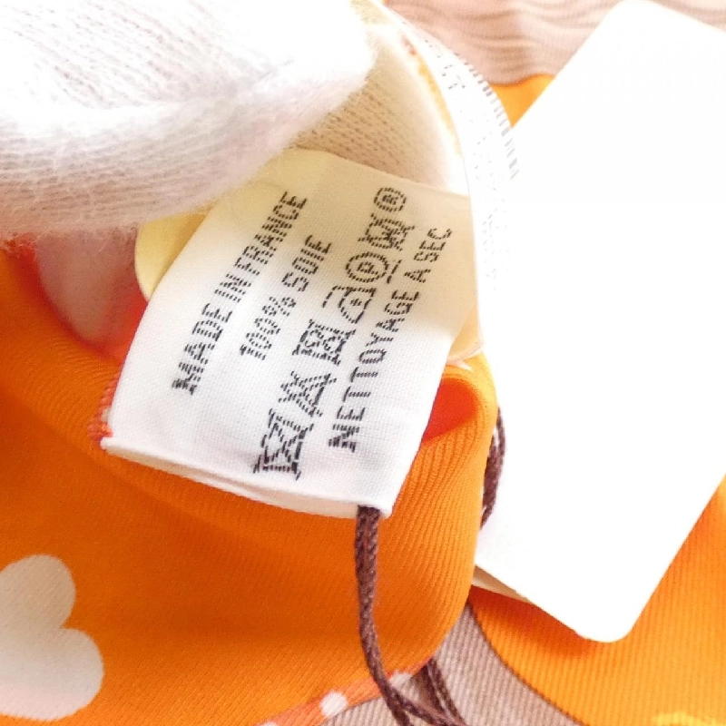 Khăn quàng cổ TEA TIME của Hermès 625601