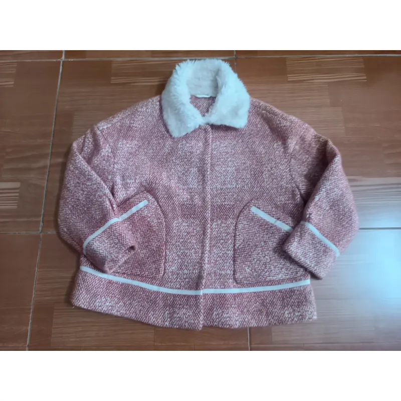 Áo khoác dạ ngắn 781965