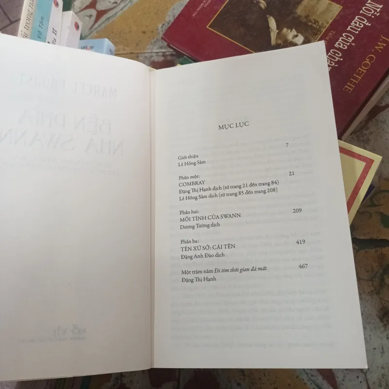 Bên Phía Nhà Swann - Marcel Proust 749589