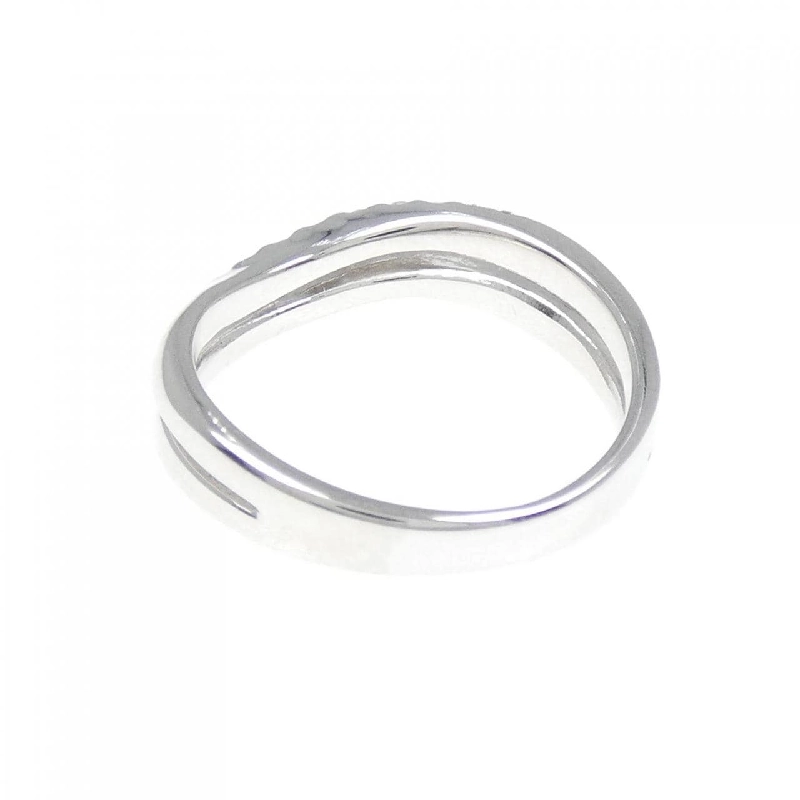 Nhẫn kim cương K18WG 0.07CT 671050