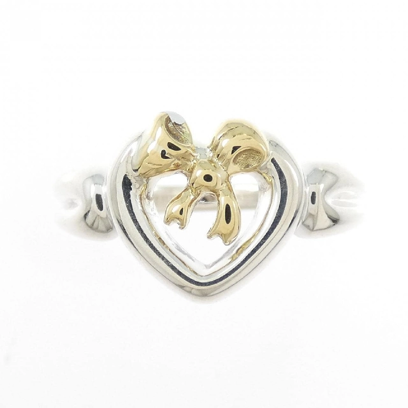 Nhẫn Tiffany 925/750YG - Hàng hiệu Chính hãng 836907