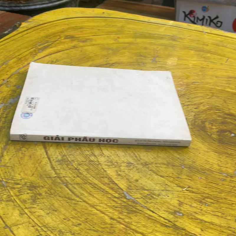 GIẢI PHẪU HỌC - QUÁCH VĂN TỈNH chủ biên 777913