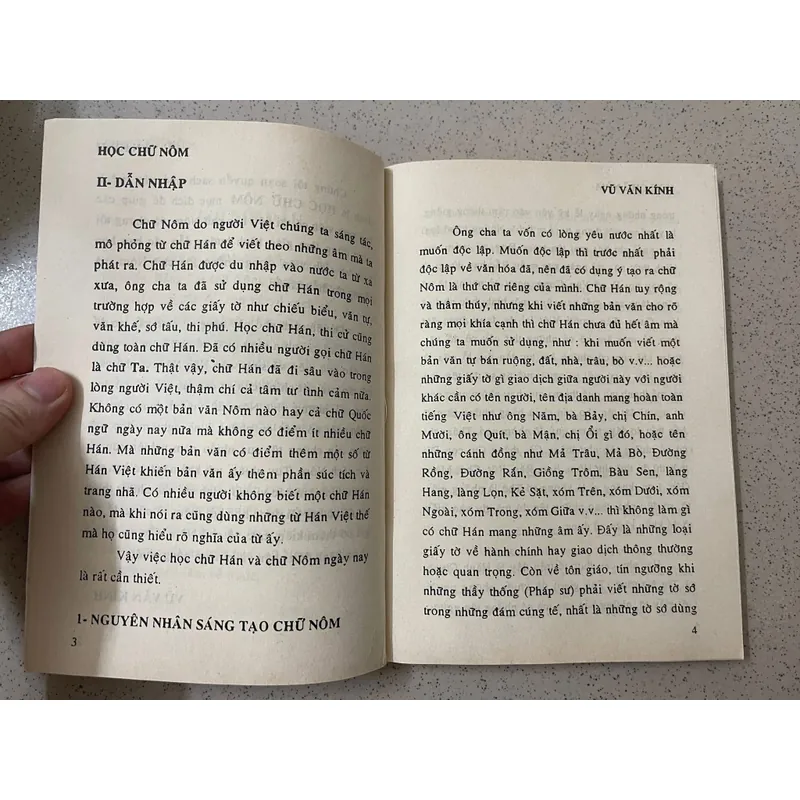 Học Chữ Nôm – Vũ Văn Kính 605929