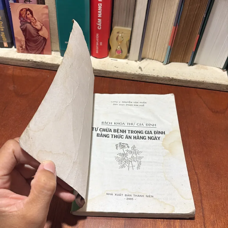 II Tự Chữa Bệnh Trong Gia Đình Bằng Thức Ăn Hằng Ngày - Nguyễn Văn Phấn, Phan Kim Huê 786782