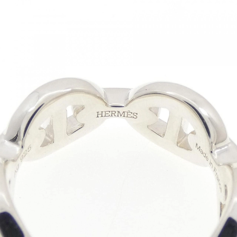 Nhẫn Hàng hiệu Authentic Hermès Chaine d'Ancre 835070