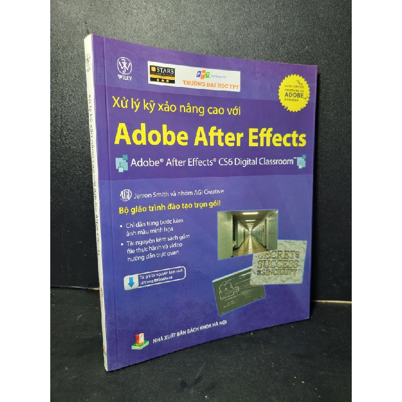 Xử lý kỹ xảo nâng cao với Adobe After Effects mới 90% bẩn nhẹ 2015 Jerron Smith và nhóm AGI Creative HCM2205 GIÁO TRÌNH, CHUYÊN MÔN 458138