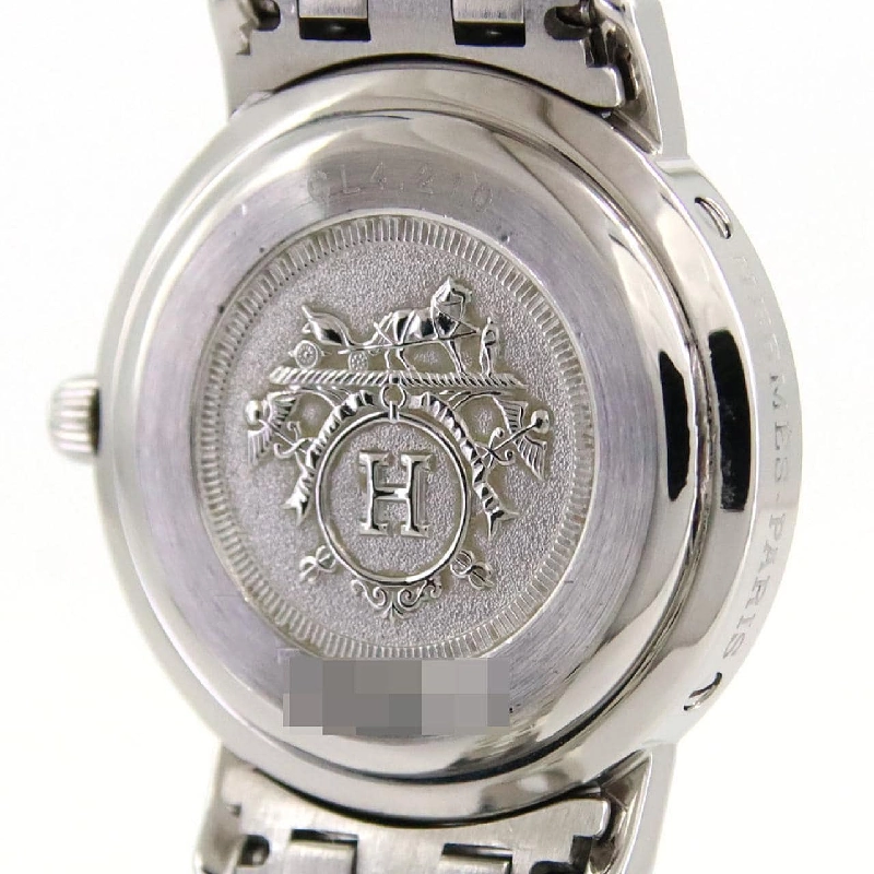 Hermès Clipper CL4.210 SS Quartz - Hàng hiệu Authentic 871526