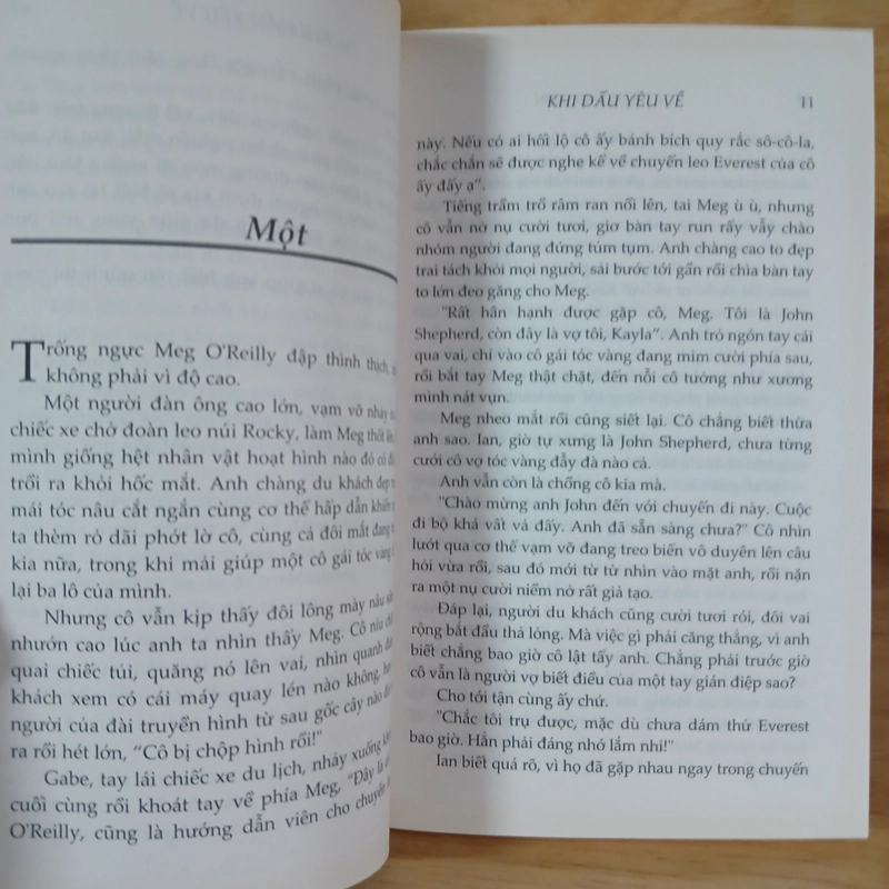 Khi Dấu Yêu Về - Carol Ericson 459841