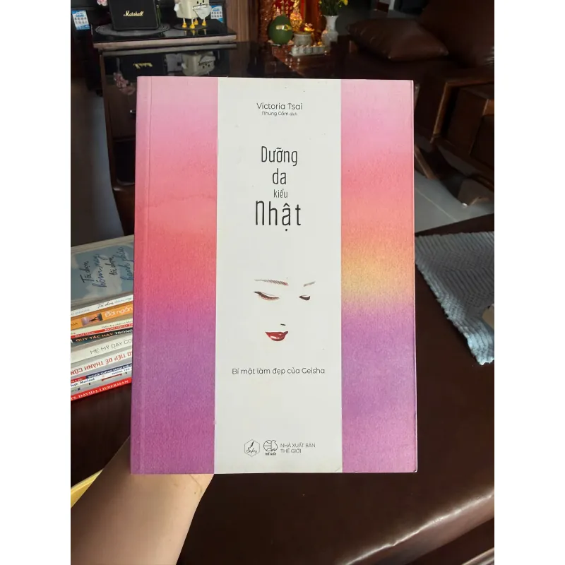 Dưỡng Da Kiểu Nhật – Victoria Tsai | Bí mật làm đẹp của Geisha- K2 997559