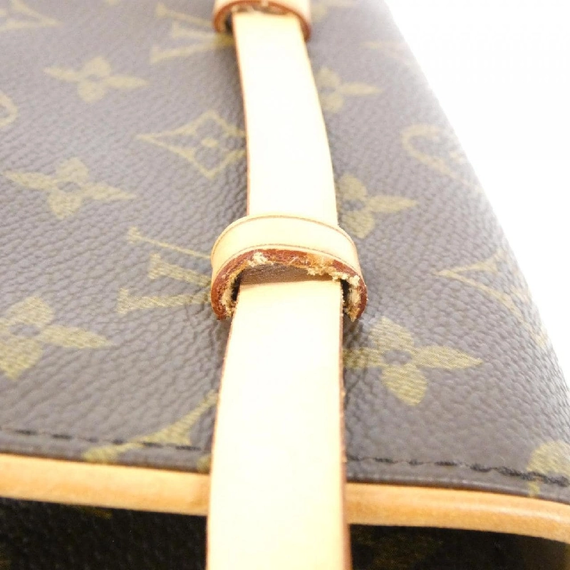 Túi đeo hông Louis Vuitton Monogram Pochette Florentine S M51855+M67304 - Hàng hiệu Authentic 763917