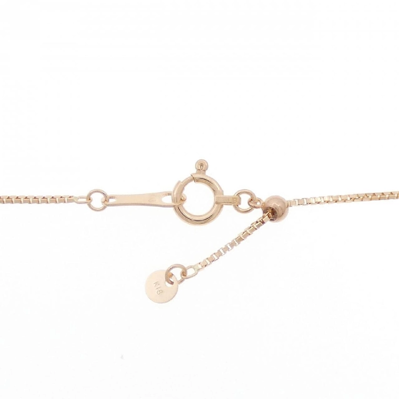 K18PG/K18WG Dây chuyền trái tim kim cương 0.56CT - Hàng hiệu Chính hãng 859642