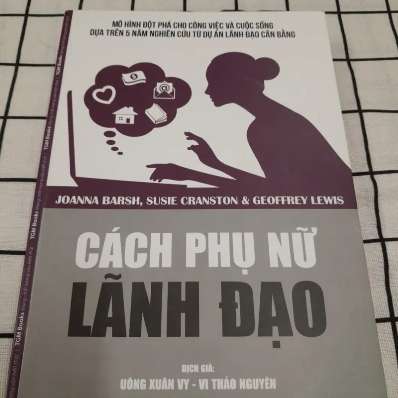 CÁCH PHỤ NỮ LÃNH ĐẠO. Tg. Nhóm chuyên gia JOANNA BARSH. .. 569667