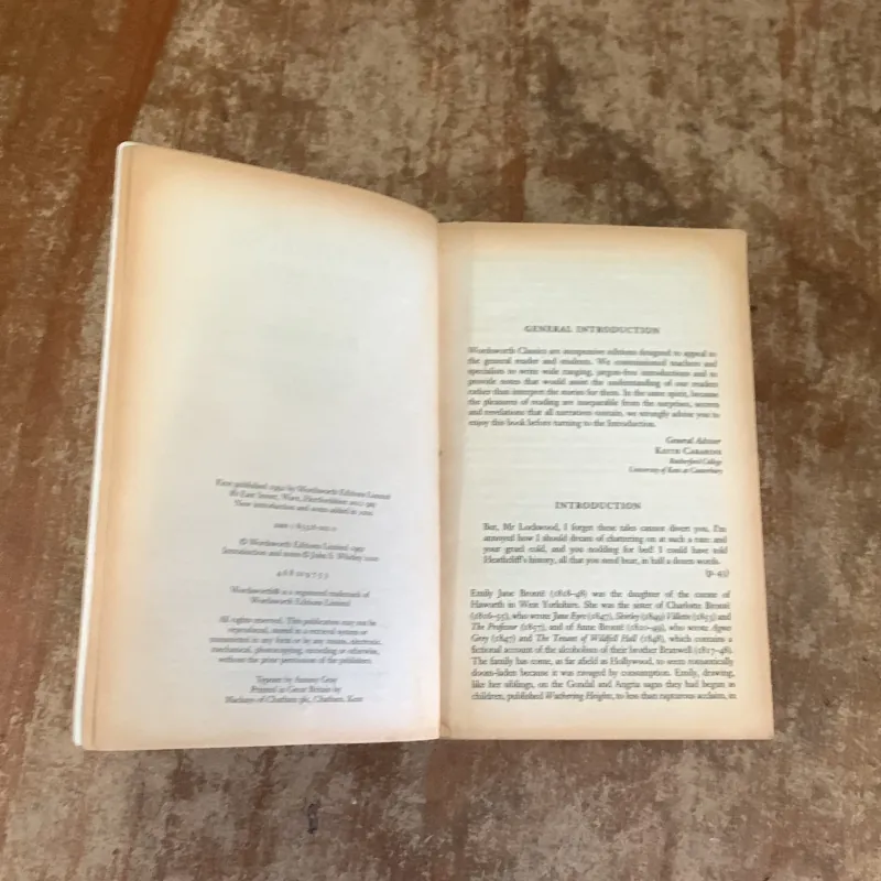 WUTHERING HEIGHTS- EMILY BRONTË  761599