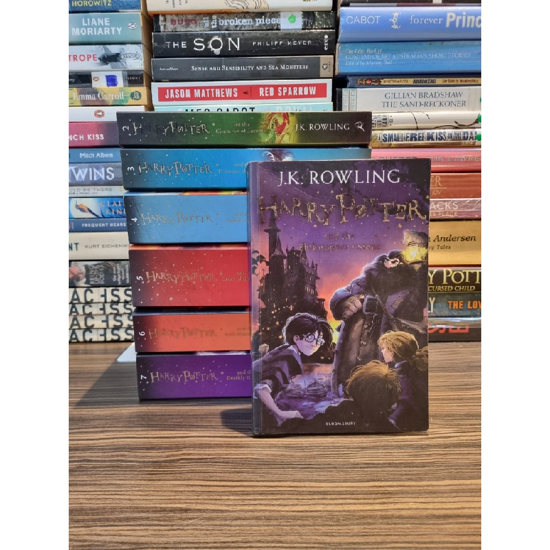 HARRY POTTER : Full Set 7 Books - J.K. Rowling (Bloombury Publishing) 168345