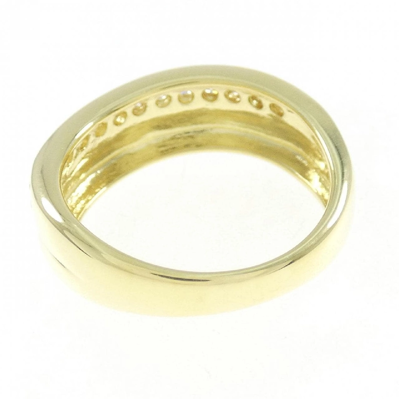 Nhẫn kim cương K18YG 0.25CT 672605