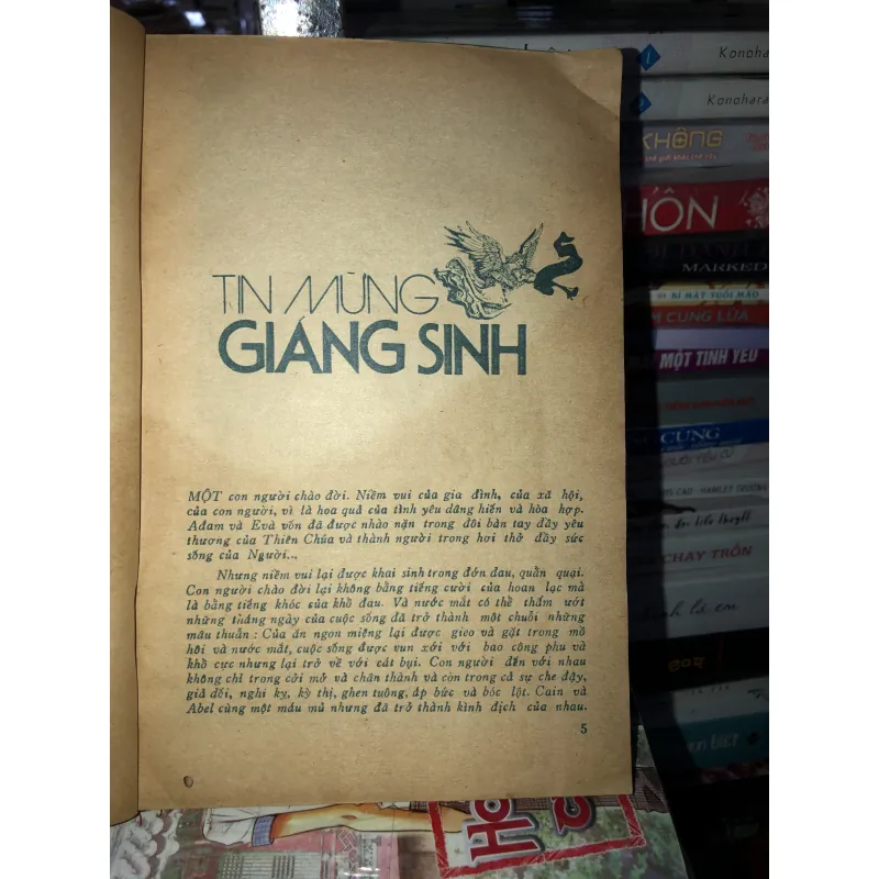 Công giáo và dân tộc - số đặc biệt giáng sinh 1989 1038465