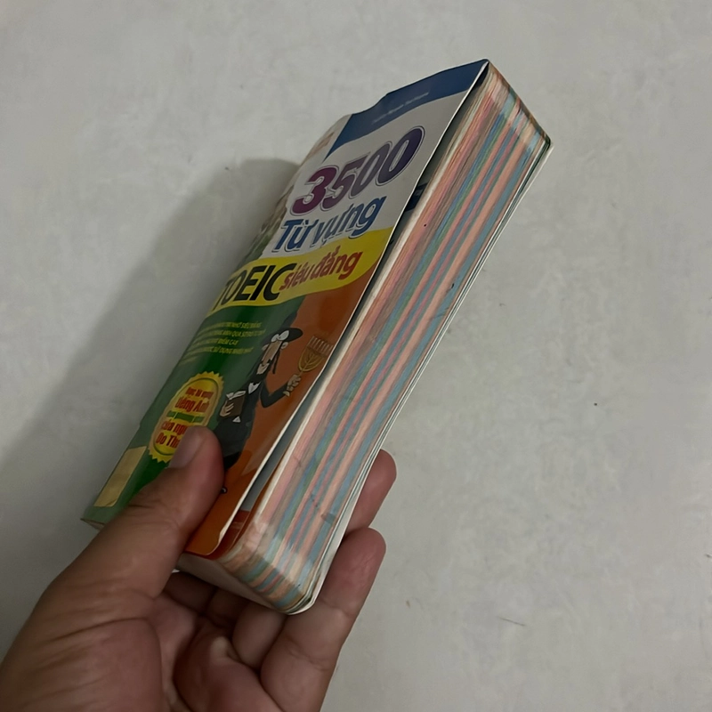 3500 Từ vựng TOEIC siêu đẳng 531886