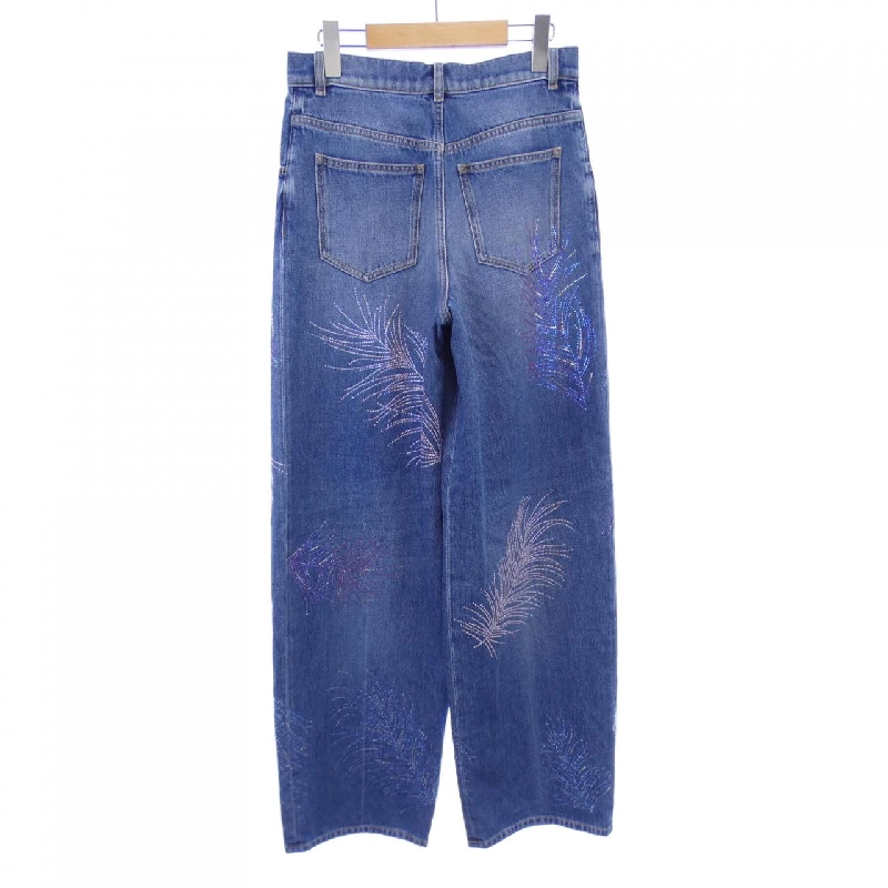 【Khuyến mãi】Quần jeans CHANEL 652661