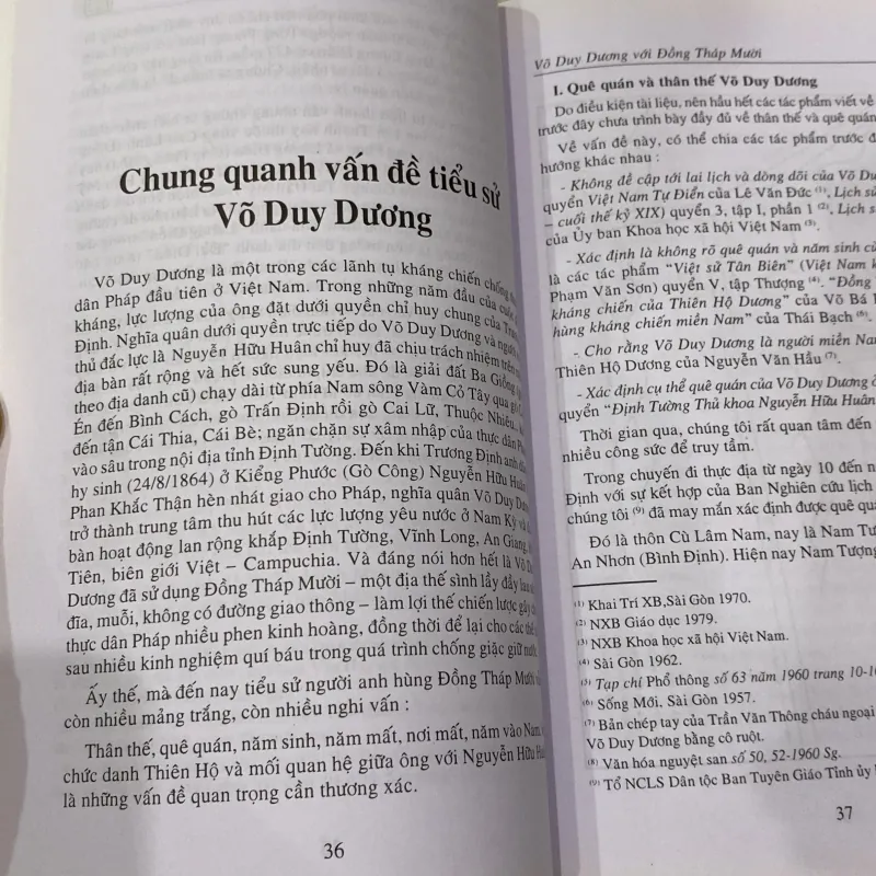 VÕ DUY DƯƠNG VỚI ĐỒNG THÁP MƯỜI (XB 2005) 997703