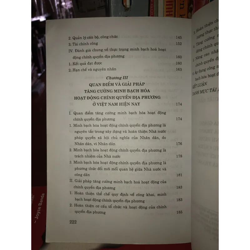 Về minh bạch hoá hoạt động chính quyền địa phương - TS. Trần Thị Diệu Oanh 621500