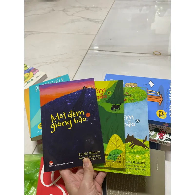 Combo 3 cuốn Một đêm giông bão - Yuichi Kimura 719512