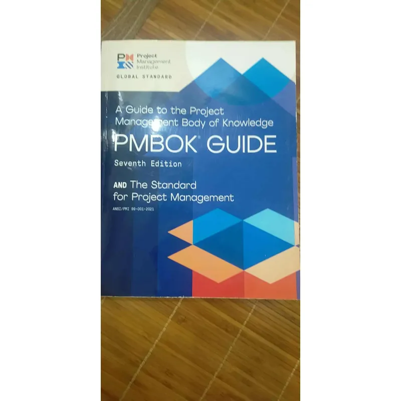 PMBOK Guide: Chuẩn về quản lí dự án (Project Management) 558682