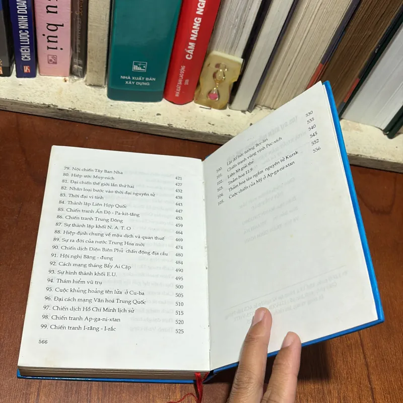 I Kiến Thức Tổng Hợp: 105 Sự Kiện Nổi Tiếng Thế Giới - Trần Mạnh Thường (Biên Soạn) - 2005 783159