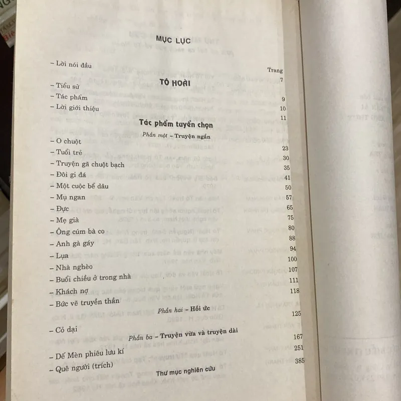 TÔ HOÀI, NHỮNG TÁC PHẨM TIÊU BIỂU TRƯỚC 1945  590395