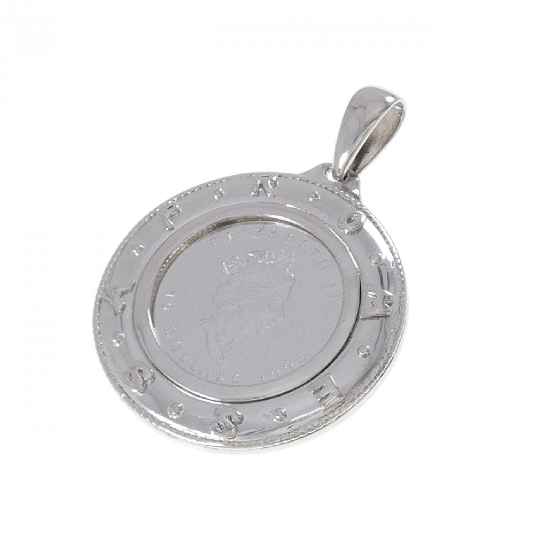 PT900(枠） Đồng xu Mặt dây chuyền - Hàng hiệu Authentic 866694