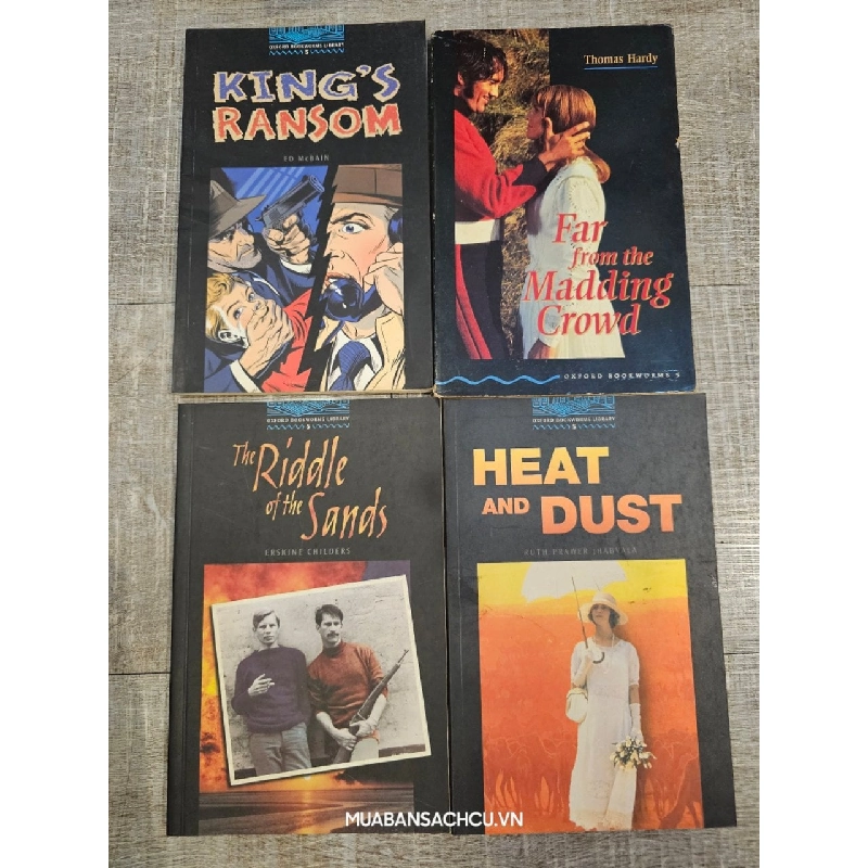 Series OXFORD BOOKWORM LIBRARY : Stage 5 (Sách luyện đọc tiếng Anh) 316862