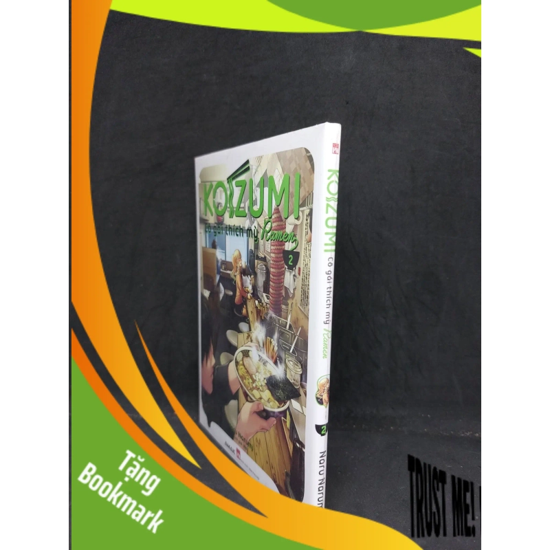 (TẶNG BOOKMARK) Koizumi cô gái thích mì ramen mới 95% RBK1007 946430