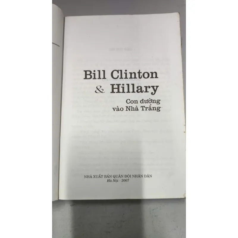 Bill Clinton & Hillary – Con đường vào Nhà Trắng 1022652