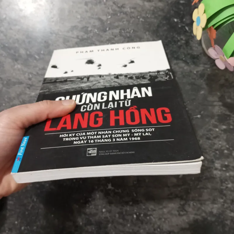 Sách Chứng Nhận Còn Lại Từ Làng Hồng Phạm Thành Công 961638