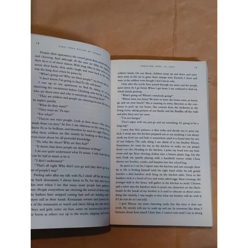 First They Killed My Father -  Loung Ung 1027333