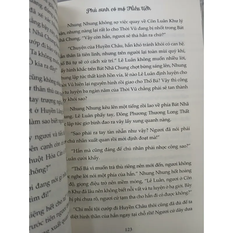 PHỦ SINH CÔ MỘ TRIỀU TỊCH - PHƯƠNG ĐÔNG 745717