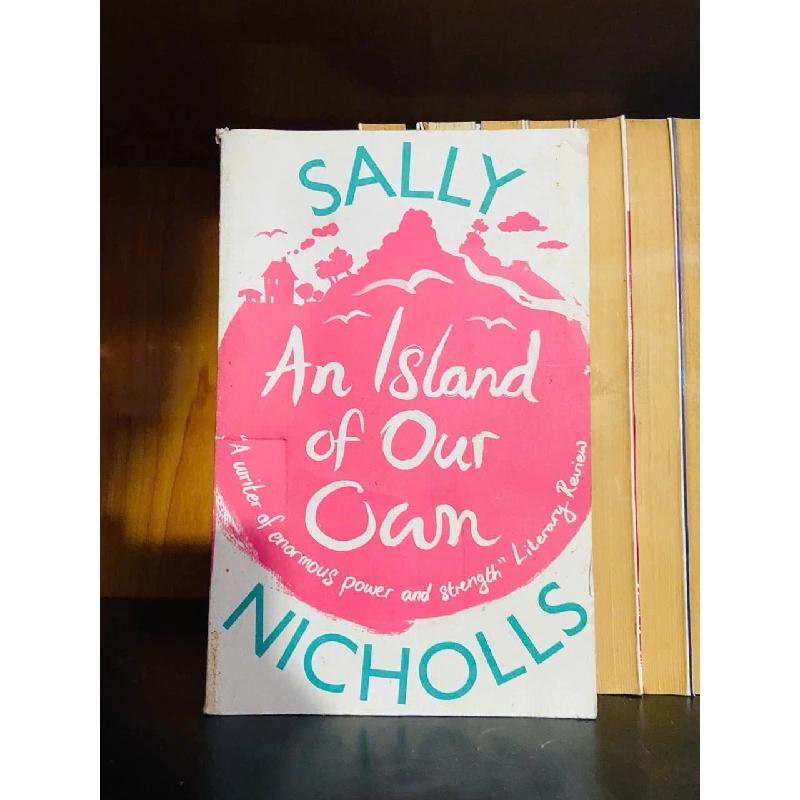 An Island of Our Own - Sally Nicholls Vanvosach 721917