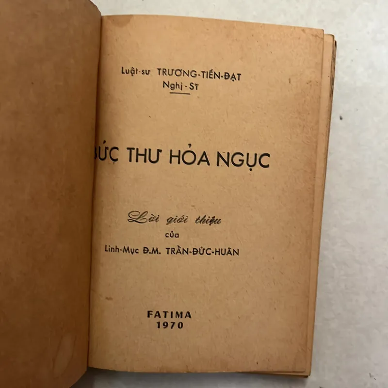 Bức thư từ Hoả ngục - 1970s 559458