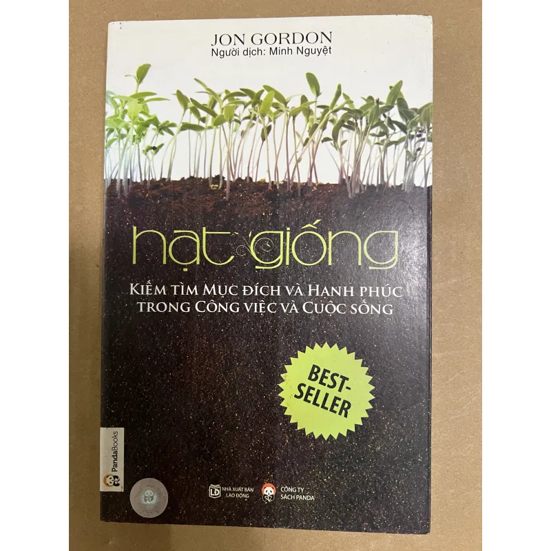 Hạt Giống Jon Gordon 1022985