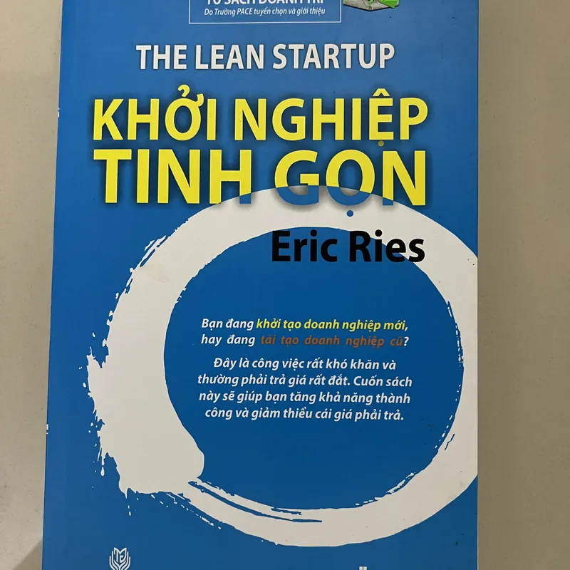 Khởi nghiệp tinh gọn 573439