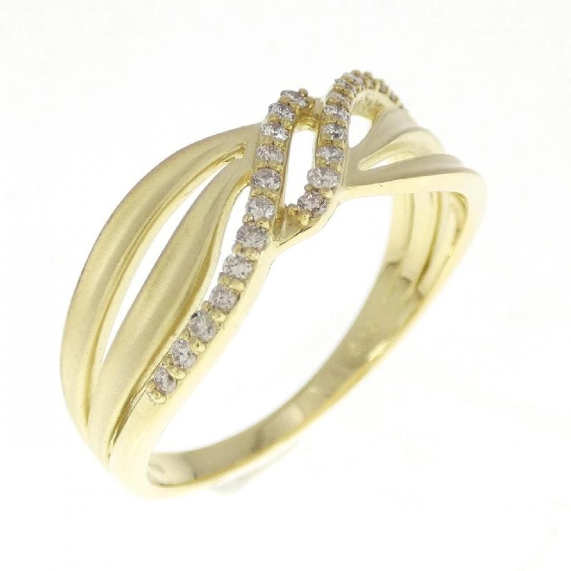 Nhẫn kim cương K18YG 0.12CT - Hàng hiệu Chính hãng 856479