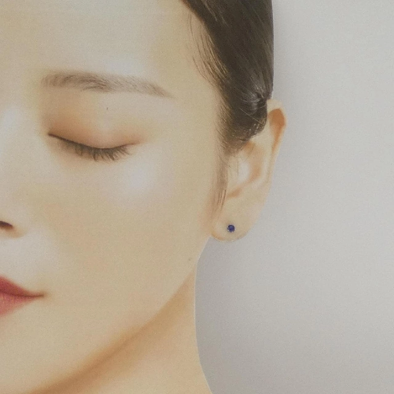 PT900 Bông tai Sapphire 0.22CT - Hàng hiệu Chính hãng 869191