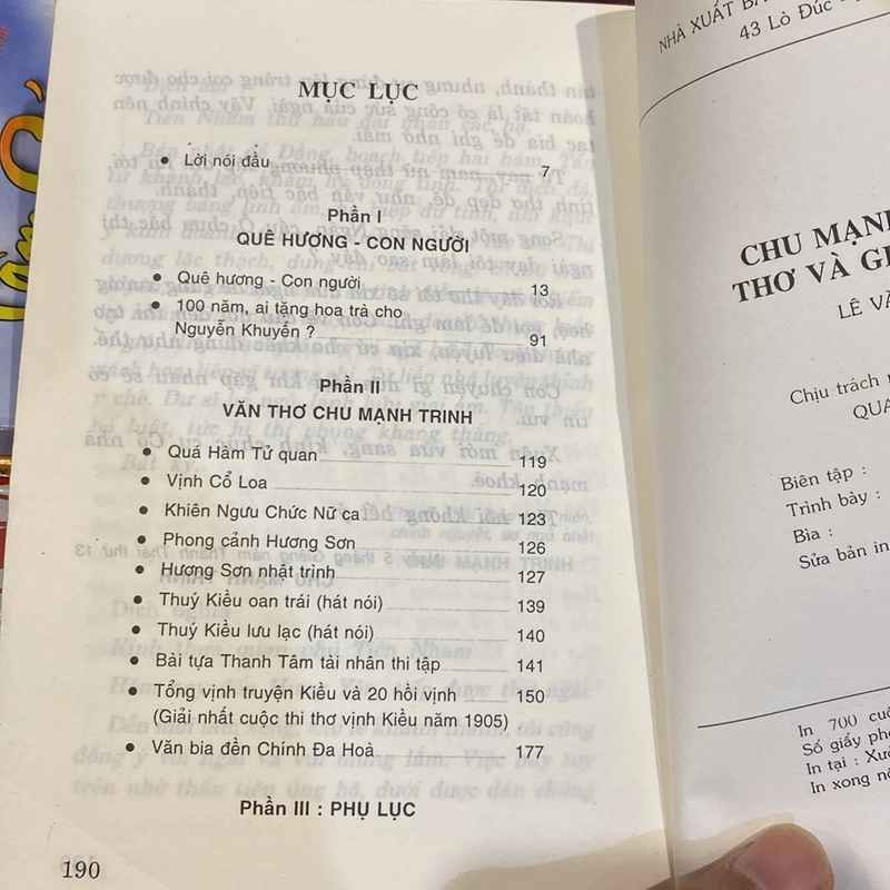 CHU MẠNH TRINH - THƠ VÀ GIAI THOẠI (XB 2000) 528983