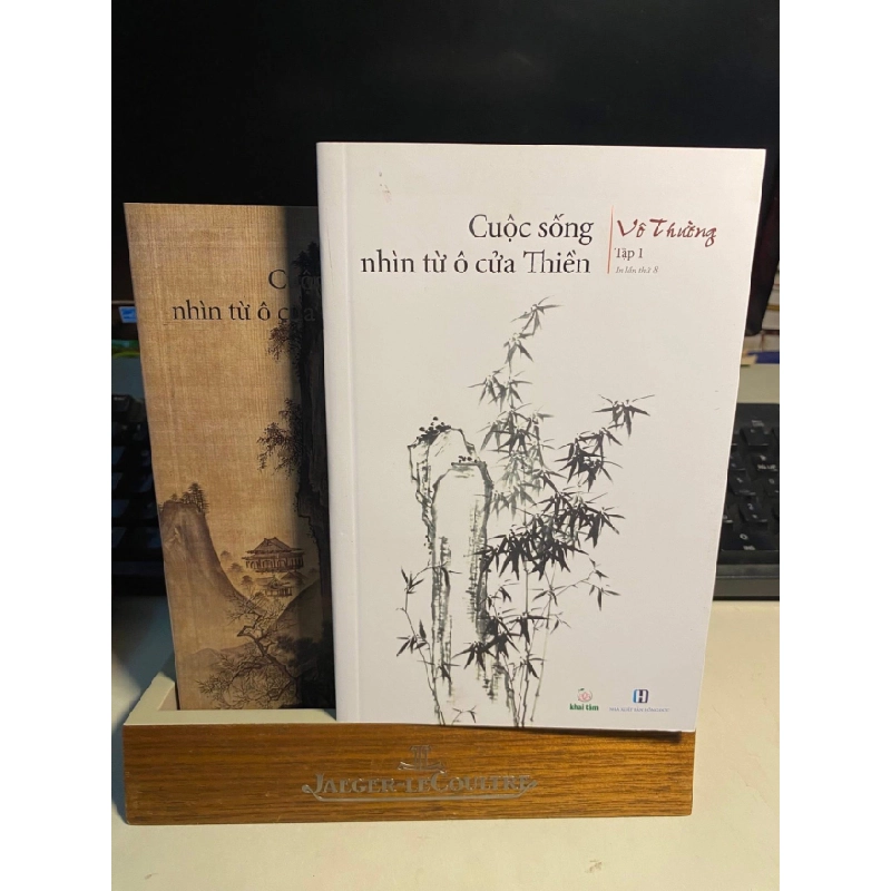 [Phiên Chợ Sách Cũ] Cuộc sống nhìn từ ô cửa thiền 2021 - Vô Thường -NXB Hồng Đức 0506 468230