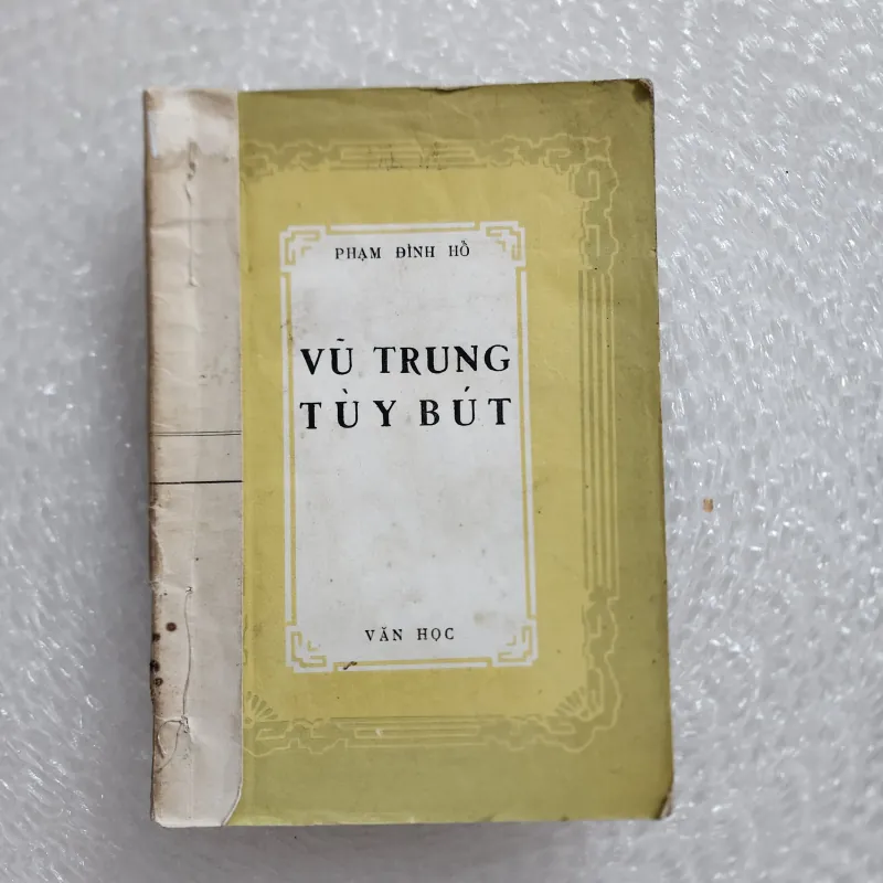 Vũ trung tùy bút | Phạm đình hổ | 1972 1021942