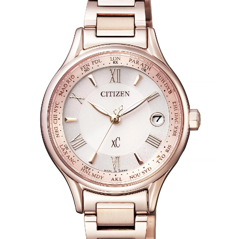 Đồng hồ Citizen EC1164-53W Cross Sea Solar Quartz - Hàng hiệu Chính hãng 877053