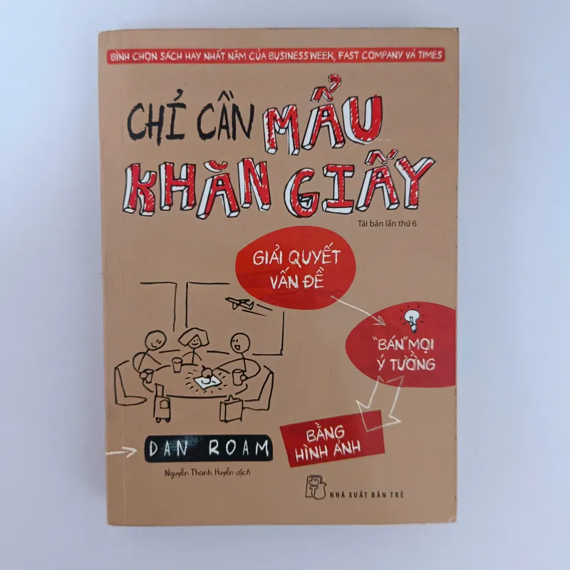 Chỉ cần mẩu khăn giấy - Dan Roam 557656