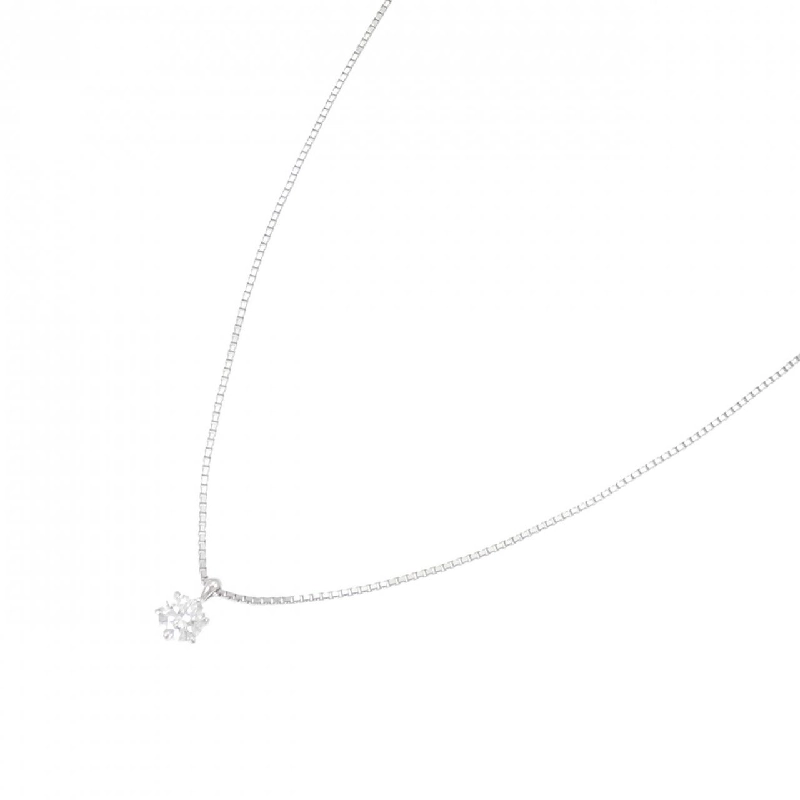 Dây chuyền kim cương PT 0.406CT - Hàng hiệu Authentic 868290