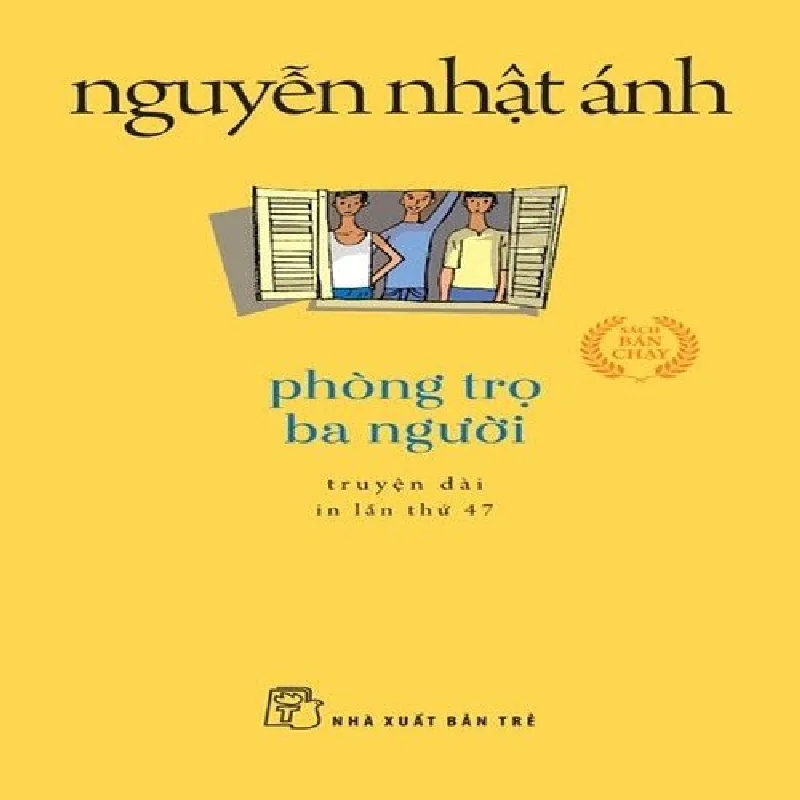 Sách - Phòng Trọ Ba Người (Khổ nhỏ) - NXB Trẻ - NENA2509 Blogmeo21025 579588