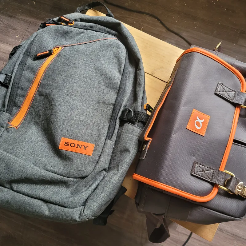 Túi máy ảnh Sony + Balo Sony A6000 564664